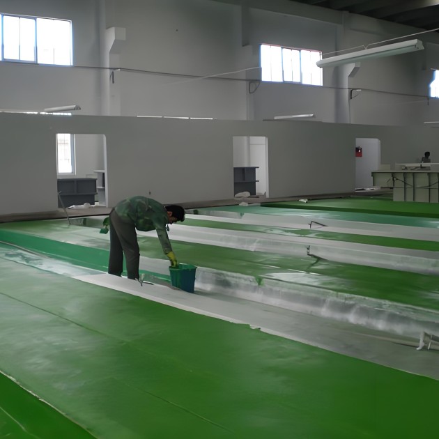 栖霞防腐防静电地坪,防腐防静电自流平地坪产品图3