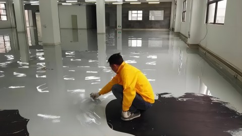 栖霞防腐防静电地坪,防腐防静电自流平地坪